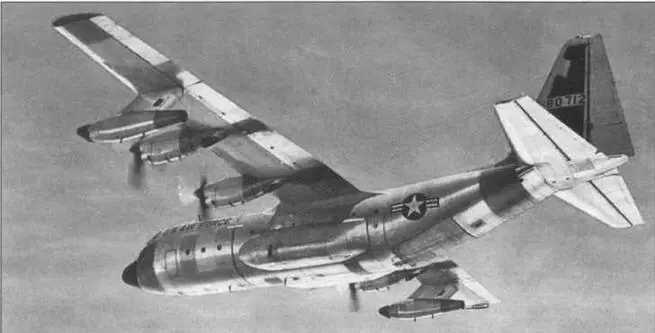 NC130В с системой СПС На пилонах два дополнительных двигателя YT56A3 - фото 24