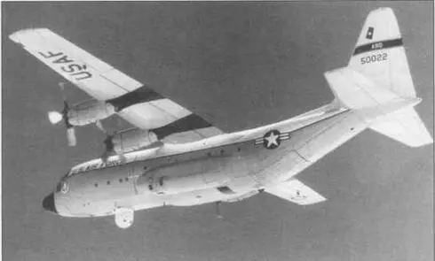 NC130A предназначенный для испытаний систем наведения ракет КС130Р - фото 27