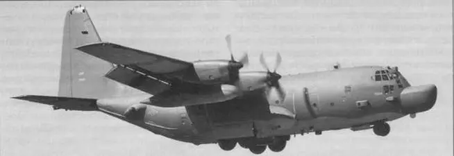 Самолет для проведения спецопераций МС130Н Combat Talon II Посадка самолета - фото 38