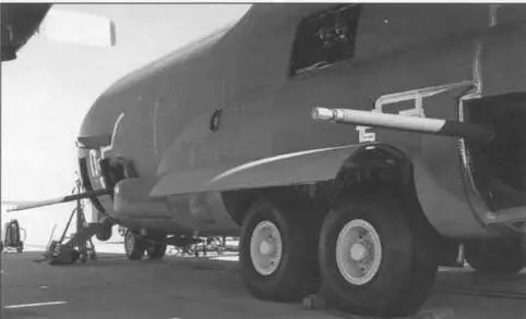 30мм пушки Мк 44 Бушмастер II на самолете AC130U Самолет MC130W с - фото 43