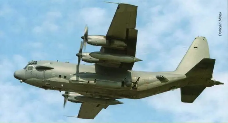 АС130Н сер 3824346 из состава USAF Великобритания авиабаза Милденхалл - фото 62