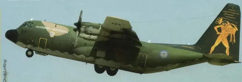 C130H cep 3824734 Воздушных Сил Греции Греция авиабаза Танагра 14 - фото 64