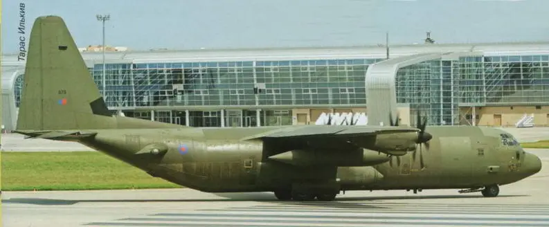 C130J30 cep 3825462 Королевских ВВС Великобритании Украина Львов - фото 65
