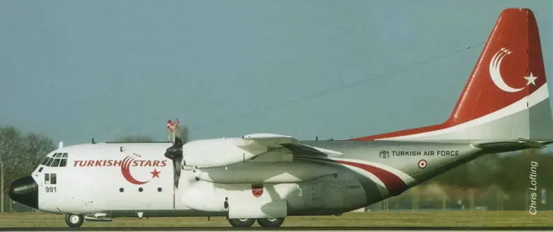 C130E cep 3824524 Воздушных Сил Турции Великобритания Милденхалл 26 - фото 66