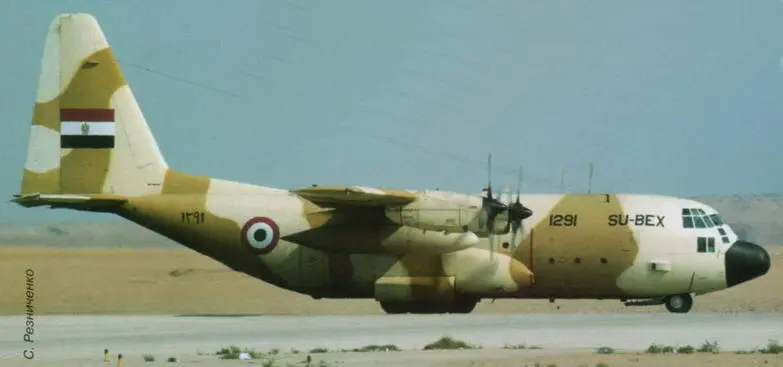 C130H cep 3824937 Воздушных Сил Египта Каир 14 апреля 2015 г - фото 68
