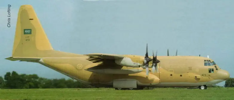 C130H cep 3825235 Королевских ВВС Саудовской Аравии Великобритания - фото 70