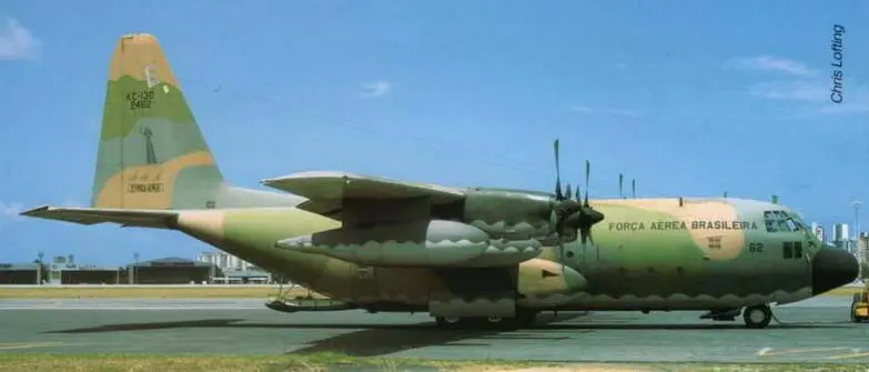 KC130M cep 3824636 Воздушных Сил Бразилии Бразилия авиабаза Ресиф 6 - фото 71