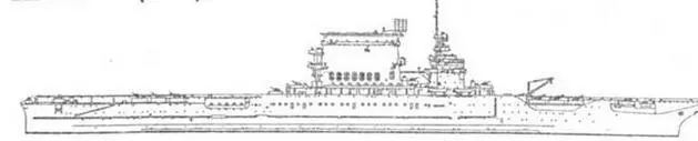 LEXINGTON 1942 SARATOGA 1943 Тип Lexington 2 eд - фото 10