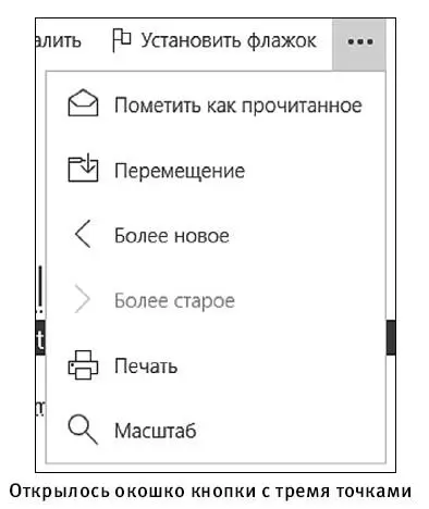 Пометить как прочитанное с помощью этой кнопки вы можете помечать свои письма - фото 331