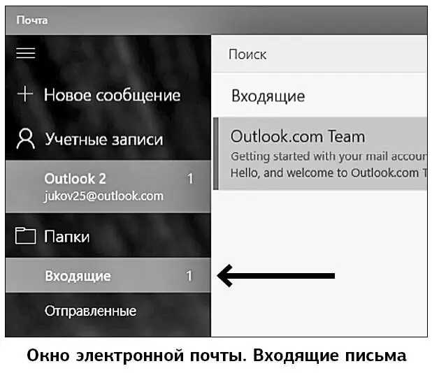 У вас пока что только одно письмо от команды разработчиков Но на его примере - фото 172