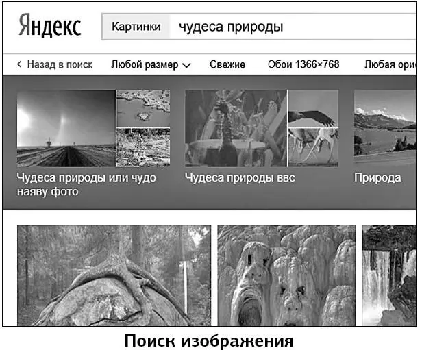 Чтобы подробнее рассмотреть какуюто определенную картинку просто щелкните по - фото 217