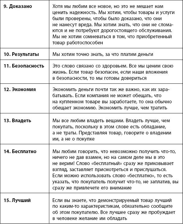 СОВЕТ поскольку все эти слова весьма эффективны и в устной и в письменной - фото 29