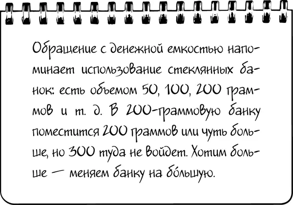 На денежный объем влияют привычки и отношение человека к комфорту В вашу жизнь - фото 31