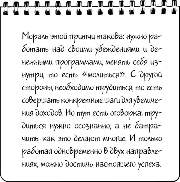 Теперь пару слов о формате моей книги Она основана на моем тренинге - фото 4