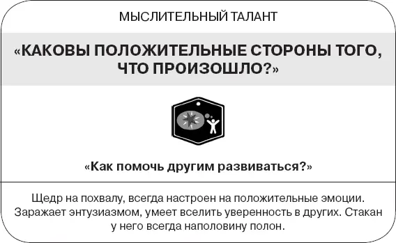 Отношенческое мышление Активируйте свой талант Вам следует помнить что - фото 209