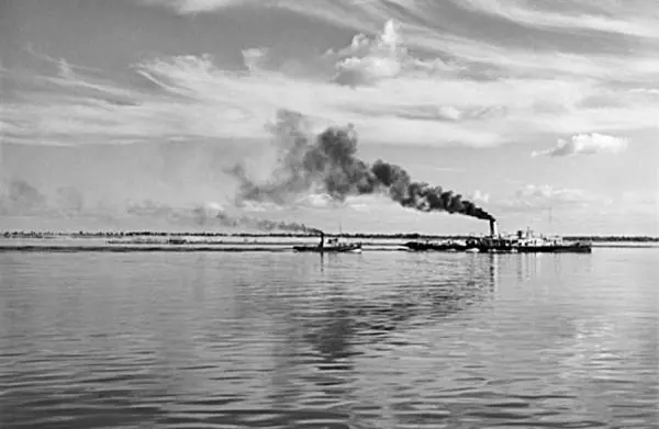 СССР Сталинград 1947 В общем на Волге кипела жизнь которая напомнила нам - фото 42