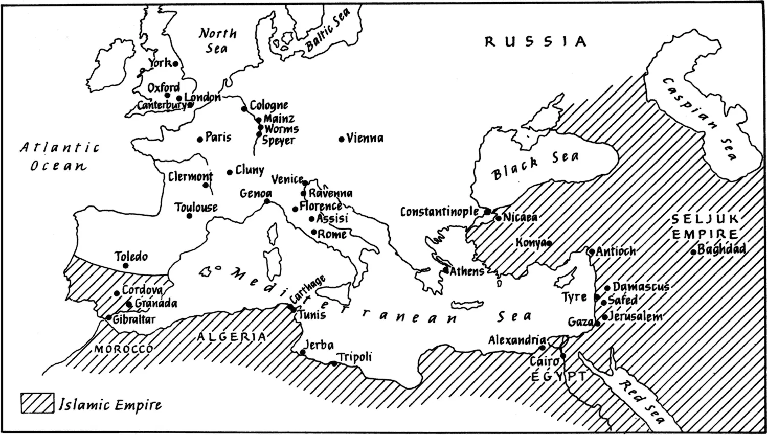 Новый Христианский Запад во времена Средневековья Глоссарий АВАТАР инд В - фото 10