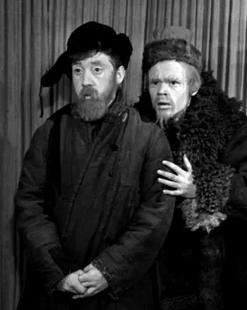 В студенческом спектакле Ведьма по Чехову Справа В Большаков 1960 Фото - фото 11