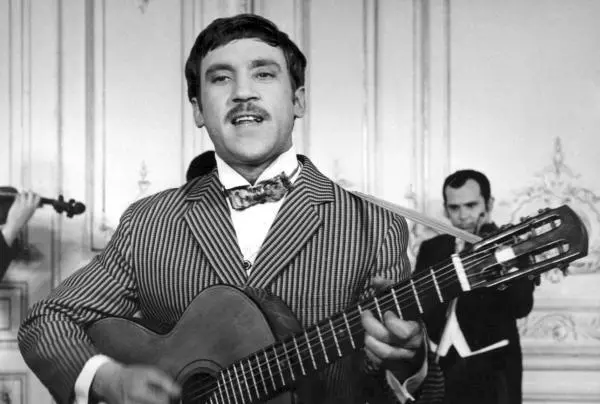 Опасные гастроли Режиссер Г ЮнгвальдХилькевич 1969 Концерт на озере - фото 28