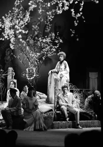 Вишневый сад в постановке А Эфроса 1975 Лопахин В Высоцкий Раневская - фото 35