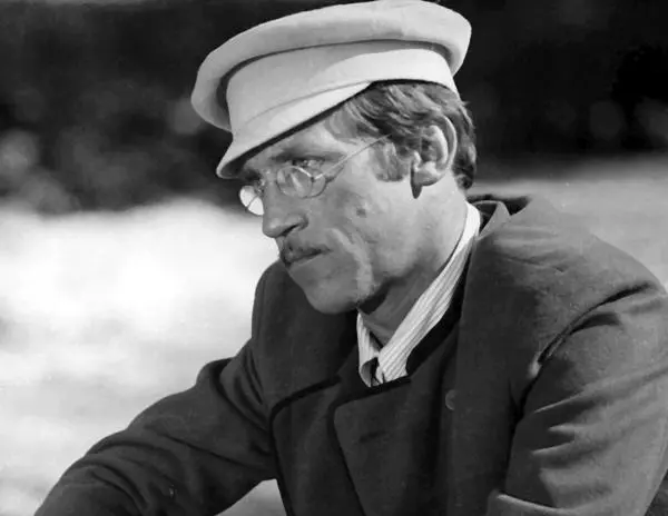 Плохой хороший человек Режиссер И Хейфиц 1972 На съемках кинофильма Сказ - фото 37