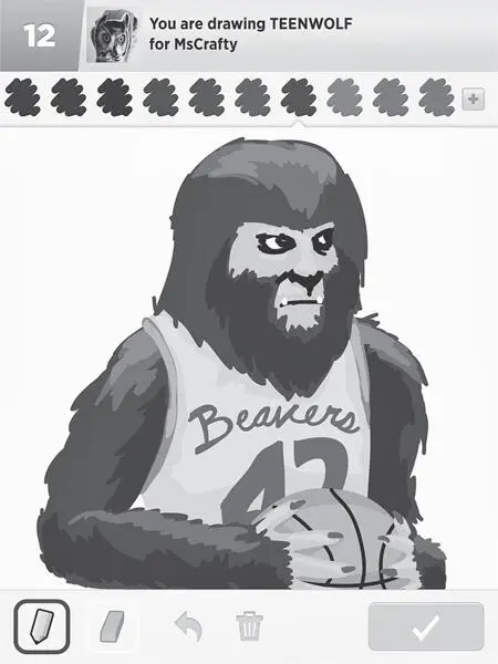 Рис 92Draw Something это популярная игра для мобильных устройств - фото 21