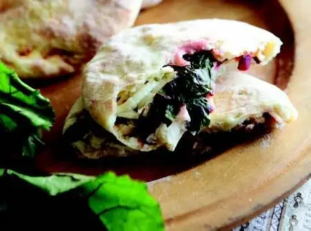 Осетинские пироги хачапури самса - изображение 8