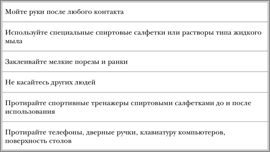 732 Профилактика пищевых отравлений 733 Профилактика заражения - фото 37