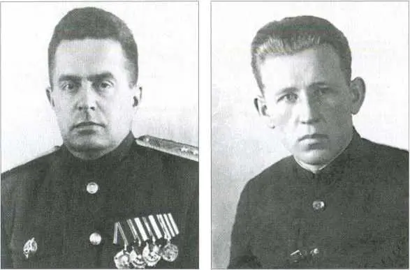 Начальник УКР Смерш НКВМФ ПА Гладков Начальник ОКР Смерш КБФ В В - фото 14