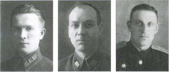 Начальник ОКР Смерш СФ с июля 1943 г по ноябрь 1944 г АМ Кириллов - фото 21