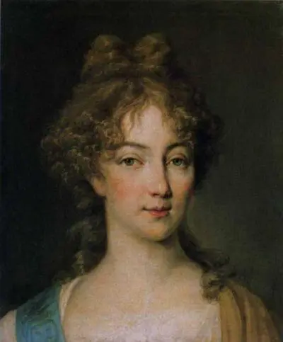 Императрица Елизавета Алексеевна Художник ВЛ Боровиковский Во главе - фото 13