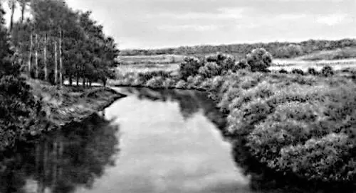 Прошел через Заложье село было разрушено завалено какойто немецкой - фото 21
