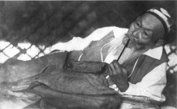 Джамбул в последние годы жизни Джамбул в конце 1930х годов Рисунок - фото 18