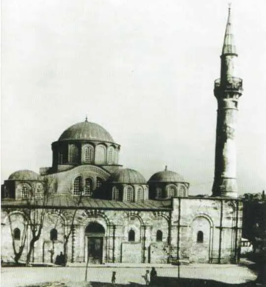 Церковь Животворящего Креста КахриеДжами 1300 г Византия в XIIIXV веках - фото 336