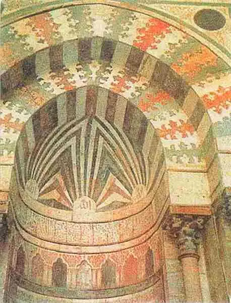 Молитвенная ниша мечети султана Хасана Фрагмент Каир 1362 г При дворе - фото 457