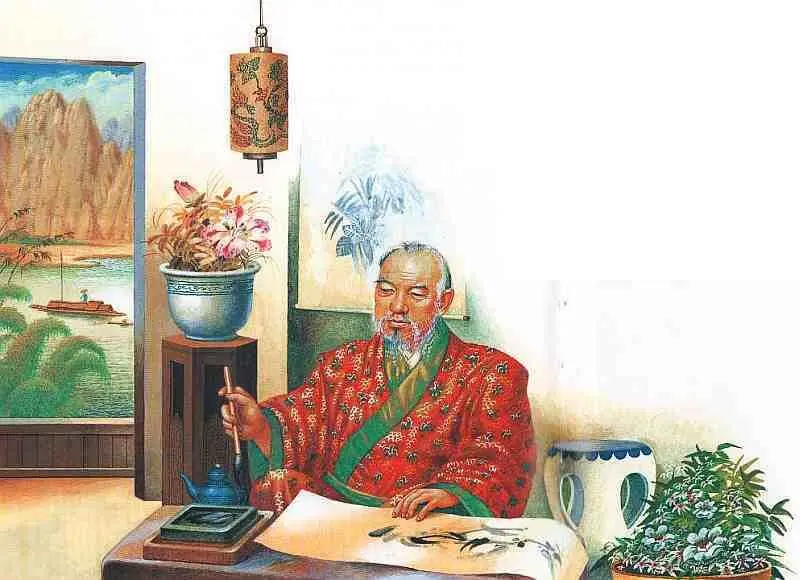Китайский художник Предметы которыми пользовался китайский художник - фото 586