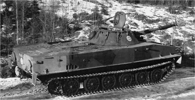 Танк ПТ76Б финской армии 1989 год Следует отметить что ни в одной из стран - фото 104