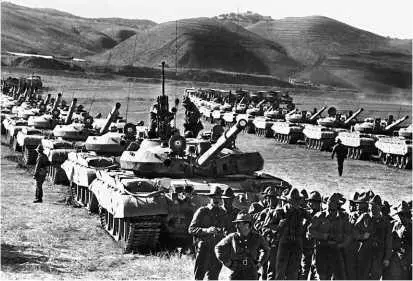 Танки Т62М из 24го гвардейского танкового полка Кушка 18 октября 1986 года - фото 141