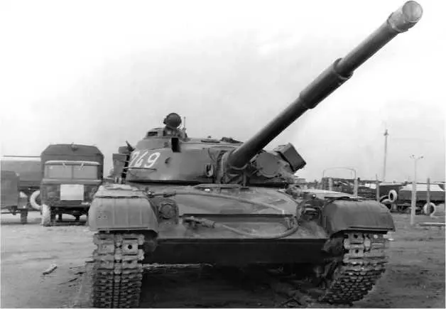 Основной танк Т64 объект 432 Эскизный проект танка получившего - фото 155