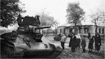 Танк Т34 Ответ Сталинграда на улице Таганрога 1943 год Танк Т34 со - фото 79