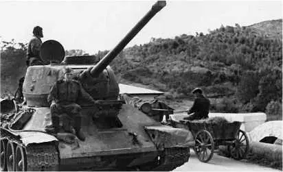 Советские танки в горах Трансильвании 2й Украинский фронт Румыния лето 1944 - фото 106