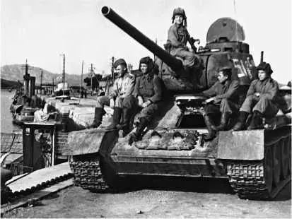 Танк Т3485 в ПортАртуре Август 1945 года И на Тихом океане свой - фото 123