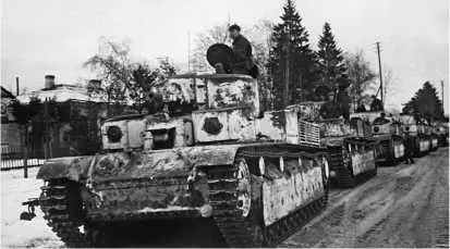 Танки 20й танковой бригады перед маршем к линии фронта Февраль 1940 года - фото 213