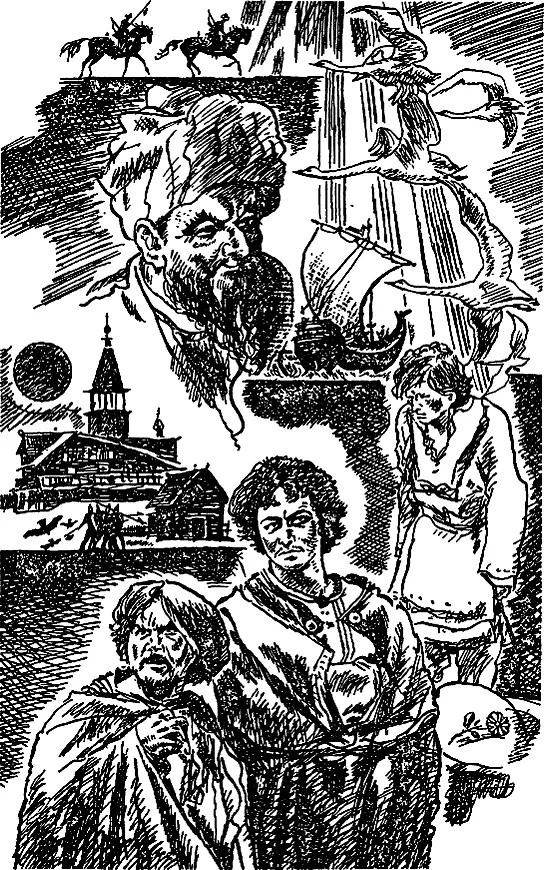 Заступничество княжего сына и клятва не держать на Полоцк обиды которую в - фото 3