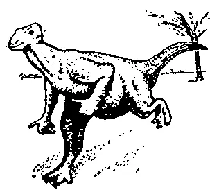 Рис 19 Громадный травоядный ящер игуанодон Как же протекала жизнь в меловом - фото 20