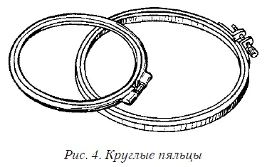 Прямоугольные пяльцы необходимы для крупных полотен например при вышивке - фото 4