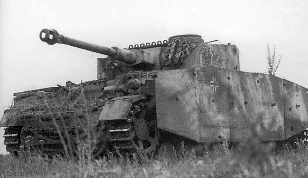 PzIV AusfG на Курской дуге Июль 1943 года Летом 1944 года немецкие войска - фото 84
