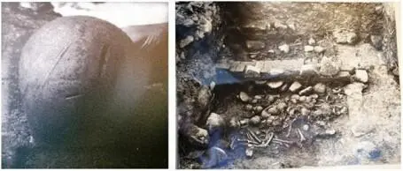 Находки в каплице на поле Грюнвальдской битвы Можно себе представить - фото 129