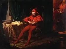 Станчик Фрагмент картины Яна Матейко 1862 Шут единственный человек на - фото 13
