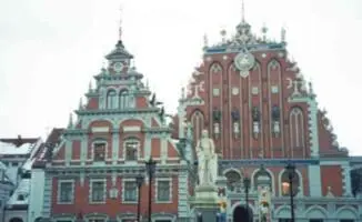 Рига Торговый дом купеческой гильдии Черноголовых Торговый путь из варяг в - фото 25